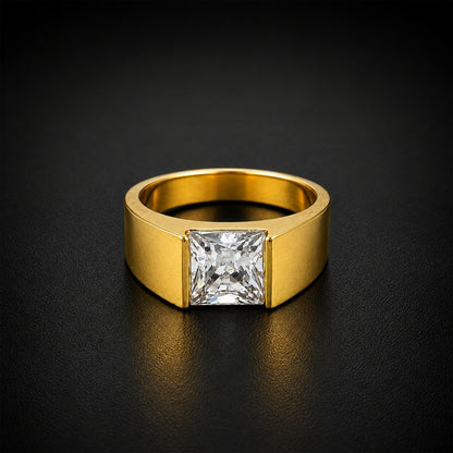 Royal Solitaire Men’s Ring GMR 40