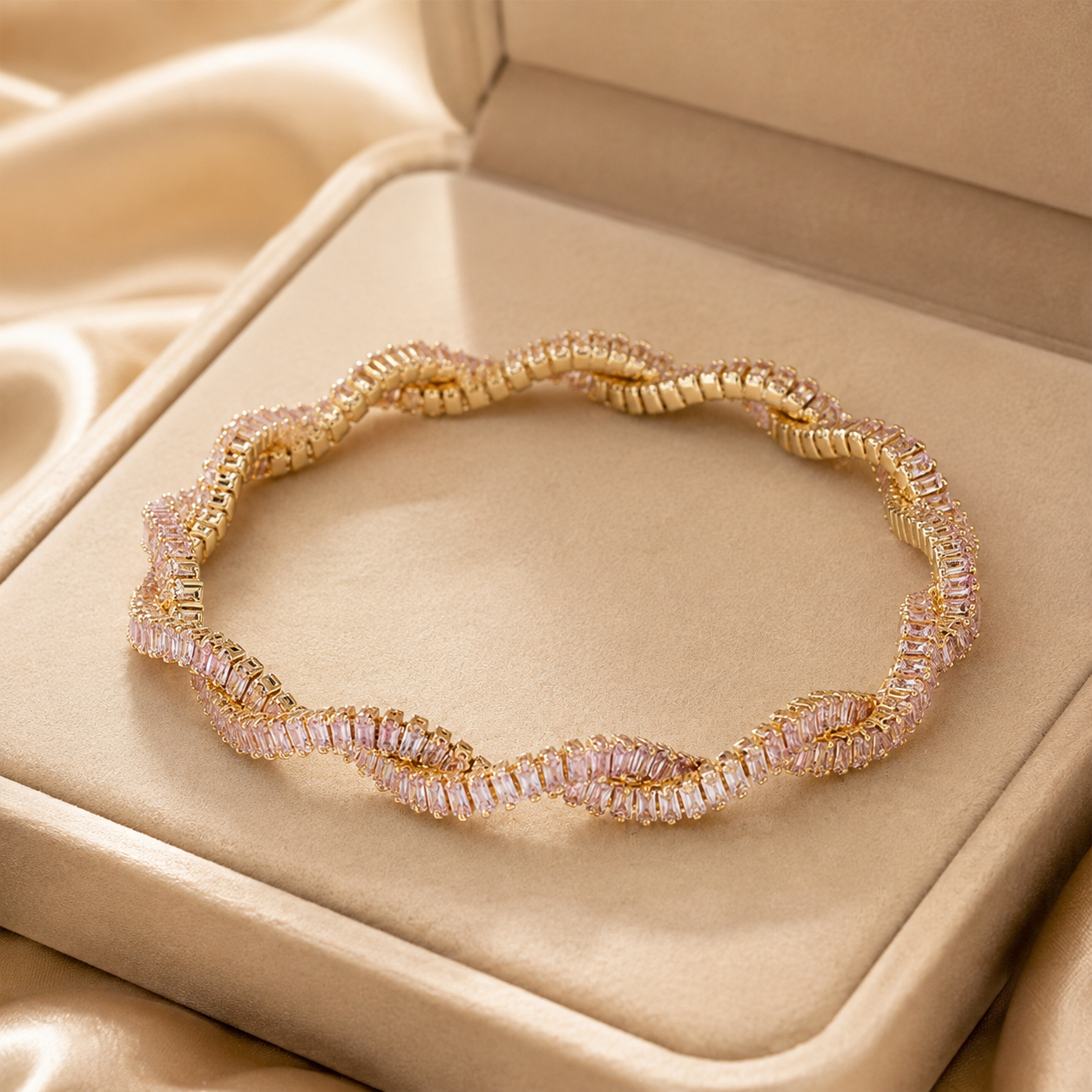 Aurora Twist Bracelet  GWB-90