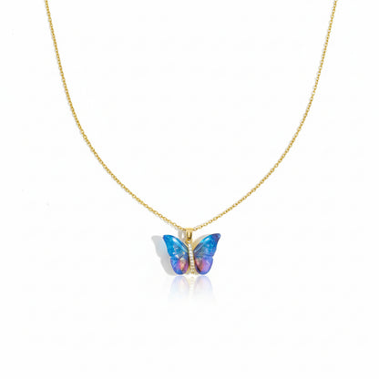 Aurora Butterfly Women’s Necklace GWN 155