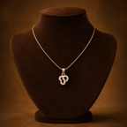 Crystal Triple Loop Necklace GWN-206