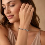 Noir Gleam Bracelet  GWB-119