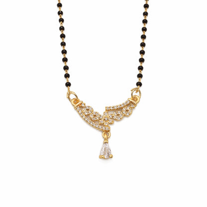 Aurelia Crystal Vine Drop Women’s Mangalsutra GWM 21