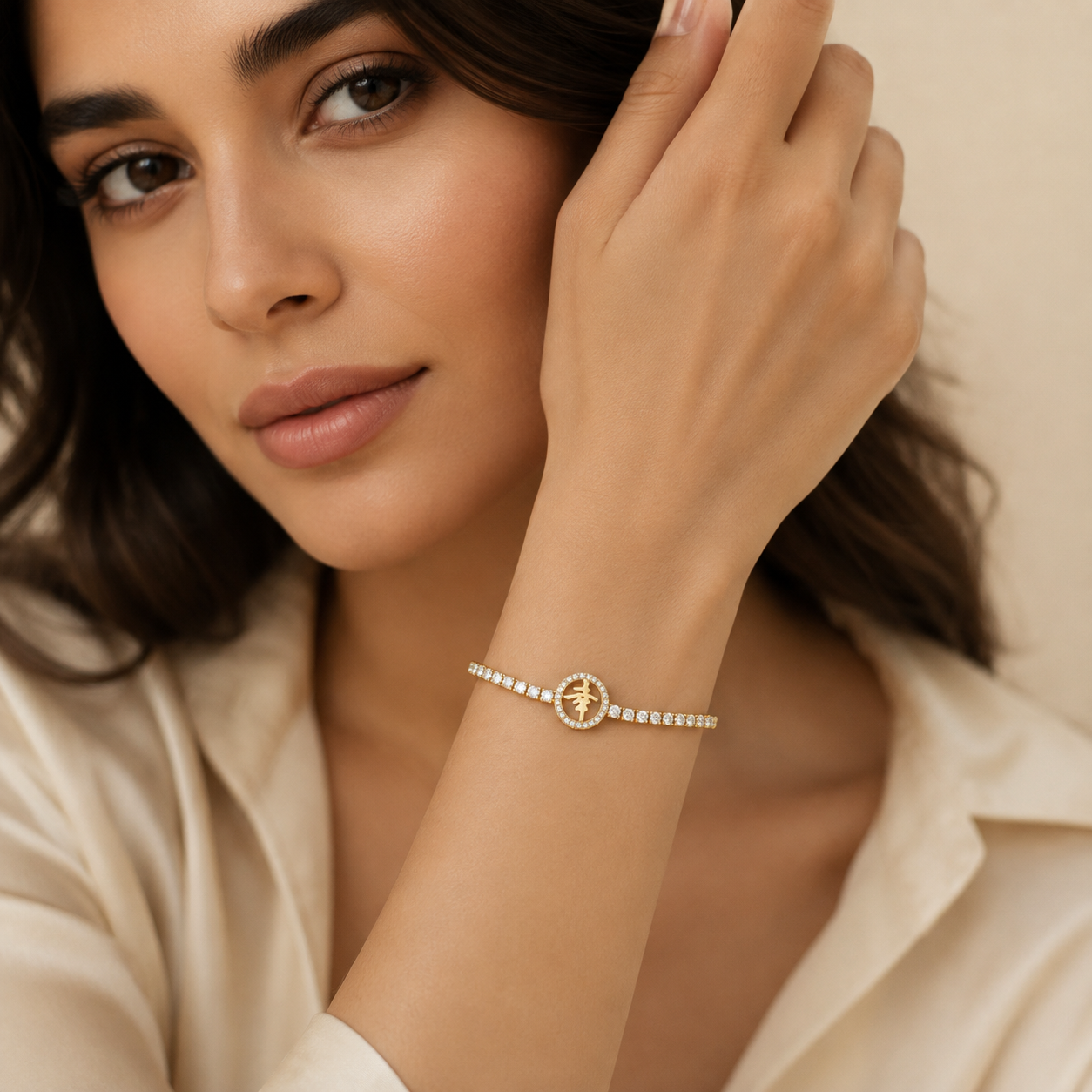 Serenity Charm Bracelet  GWB-108