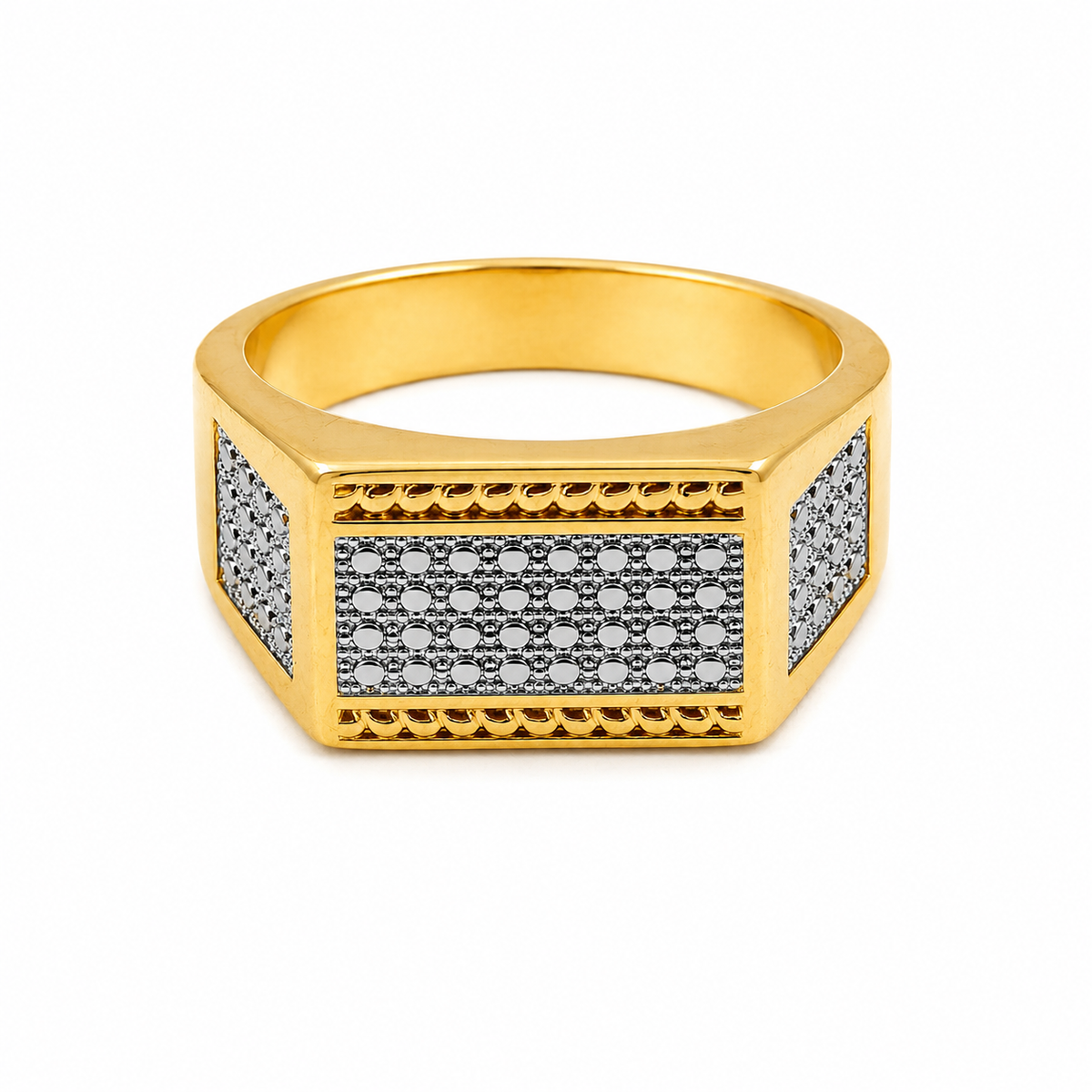 Imperial Grid Men’s Ring GMR 34