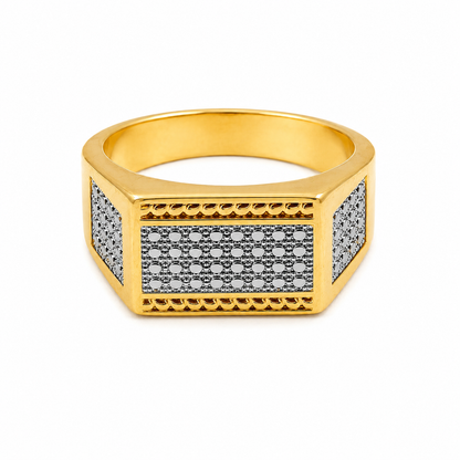 Imperial Grid Men’s Ring GMR 34
