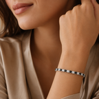 Noir Gleam Bracelet  GWB-119