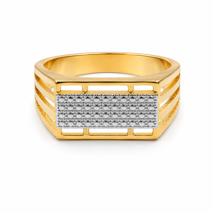 Regal Grid Men’s Ring GMR 32