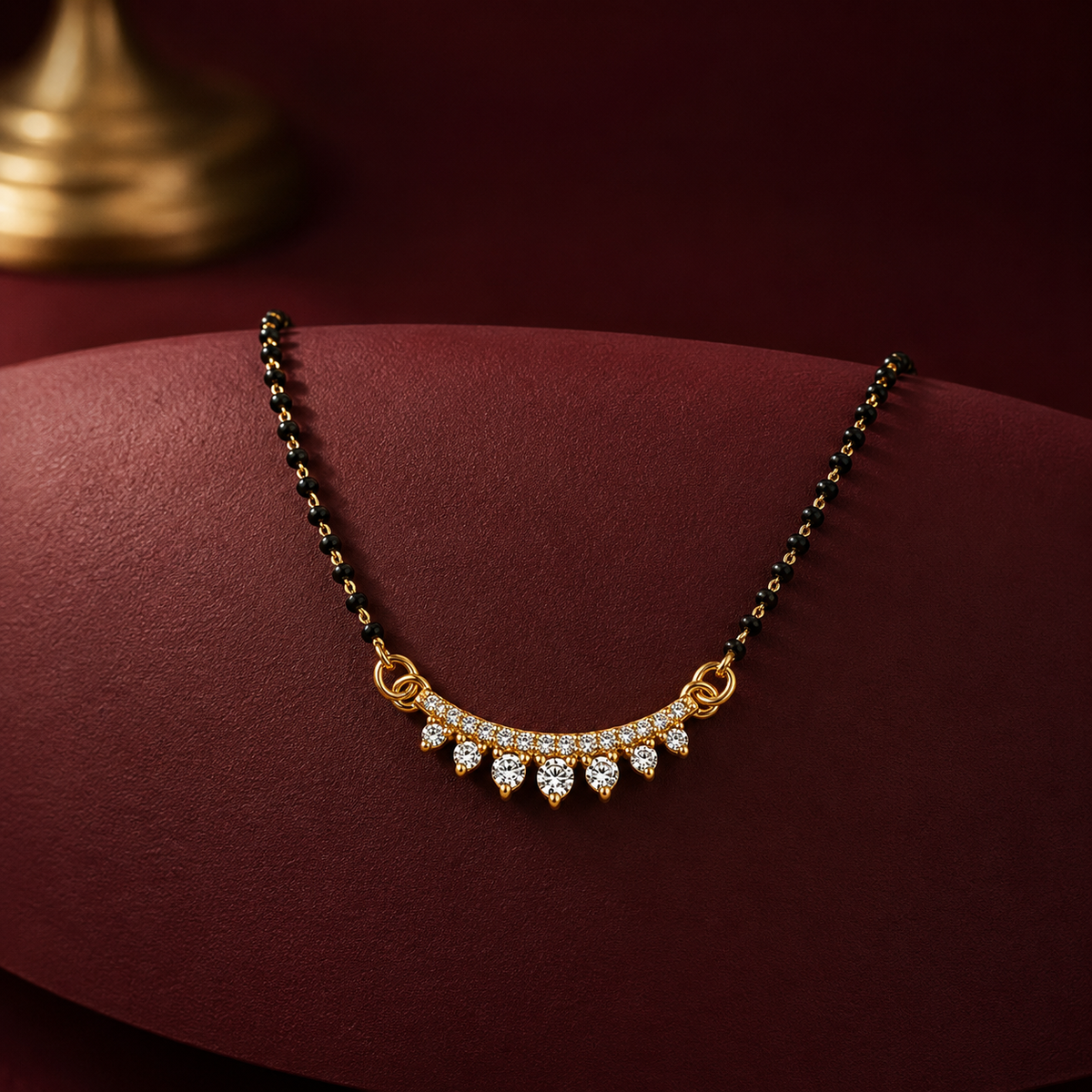 Celestia Drop Crystal Women’s Mangalsutra GWM 37