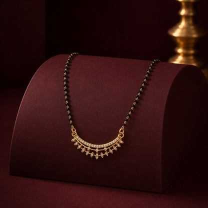 Celestia Crescent Spark Women’s Mangalsutra GWM 26