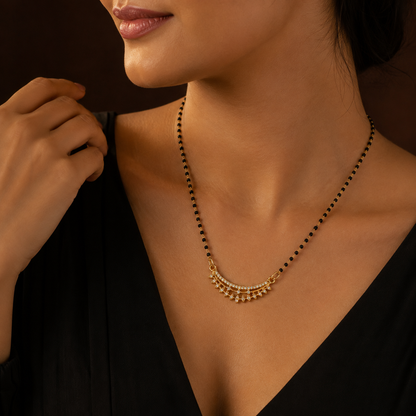 Celestia Crescent Spark Women’s Mangalsutra GWM 26