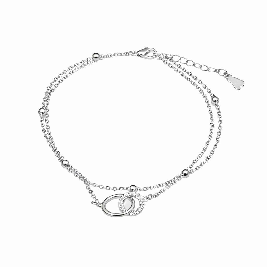 ✨ Celestia Charm Premium Anklet for Women