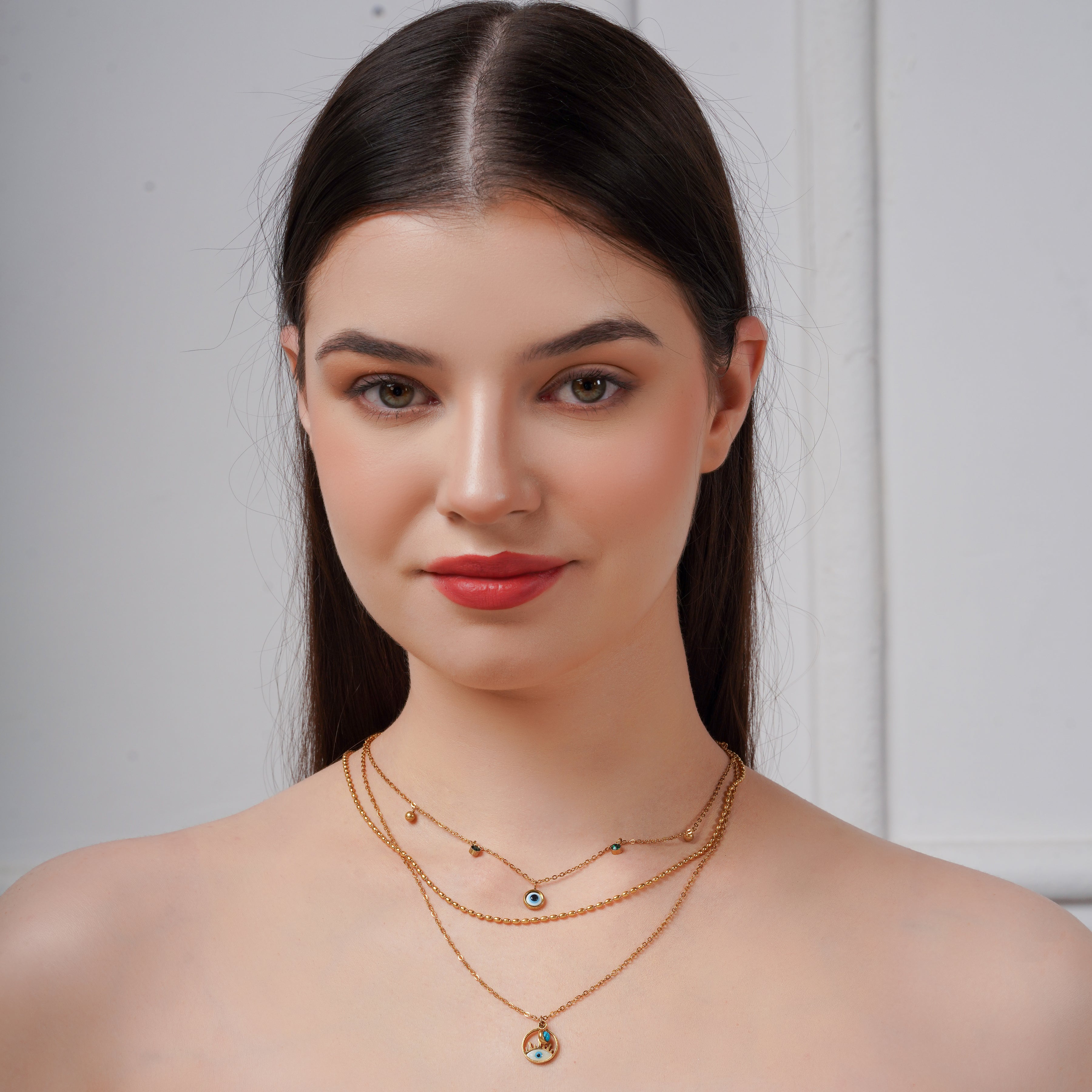 Trinity Aura Premium Necklace for Women