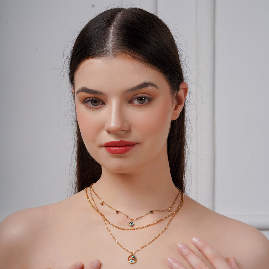 Trinity Aura Premium Necklace for Women