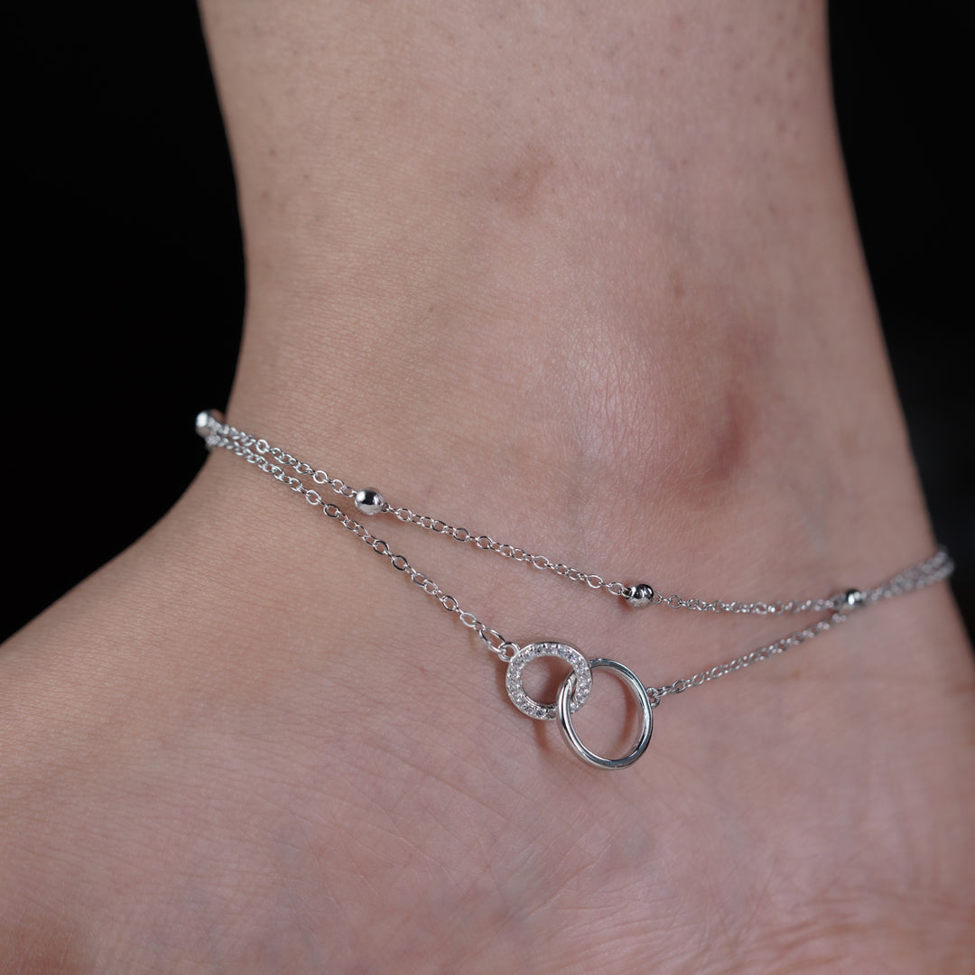 ✨ Celestia Charm Premium Anklet for Women