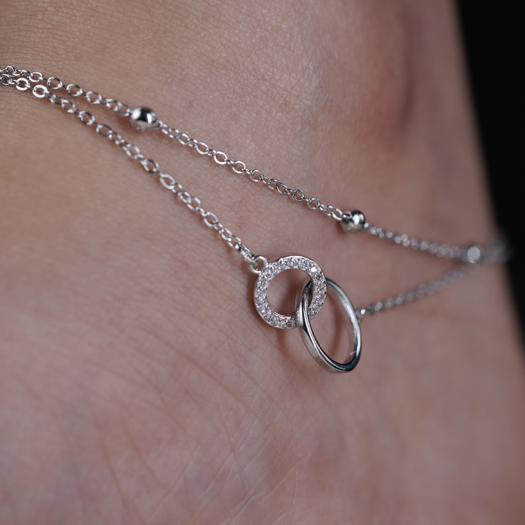 ✨ Celestia Charm Premium Anklet for Women