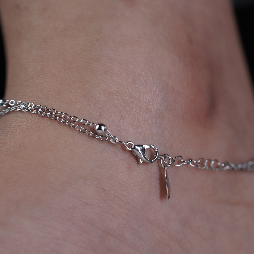 ✨ Celestia Charm Premium Anklet for Women