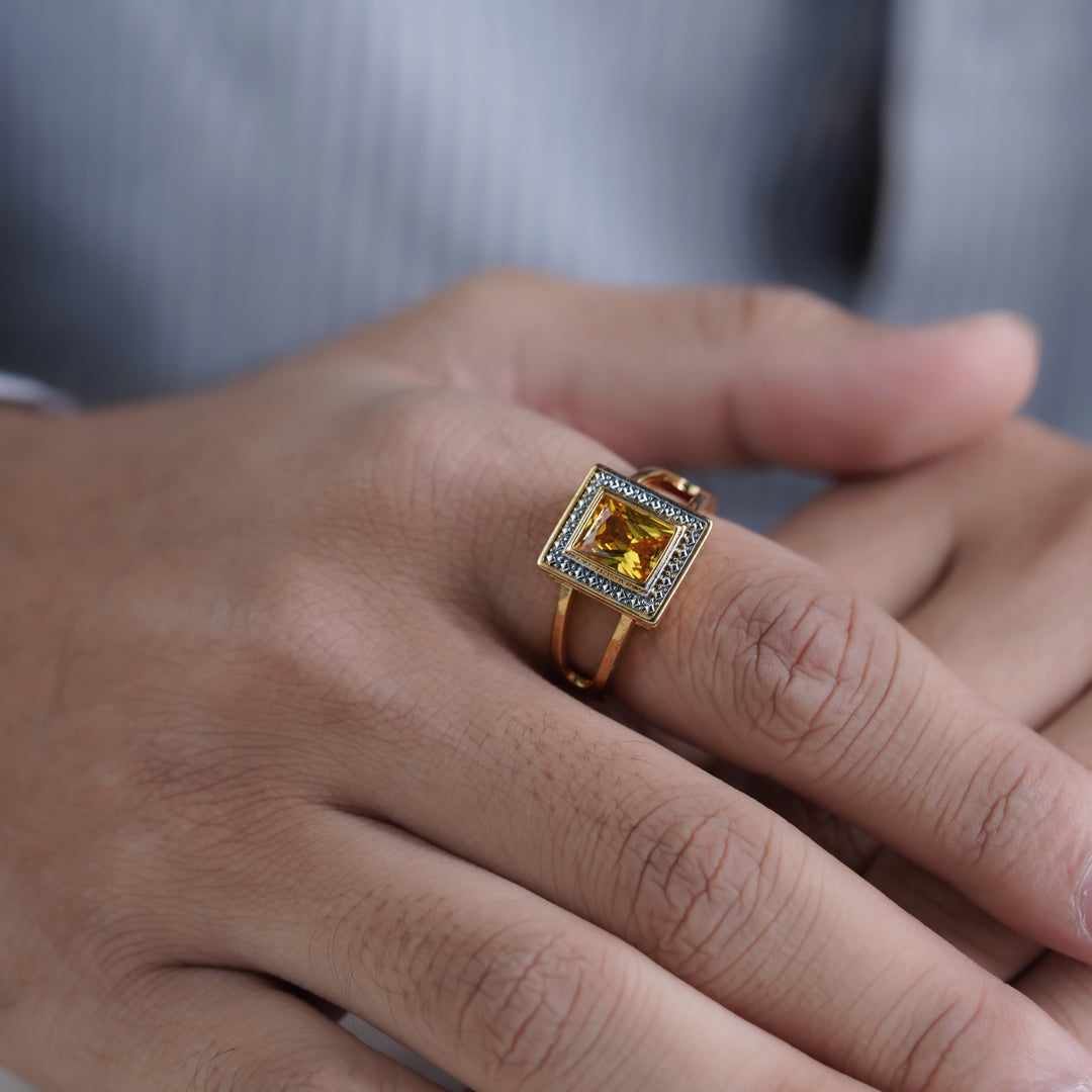 Golden Crest Men’s Ring GMR-5