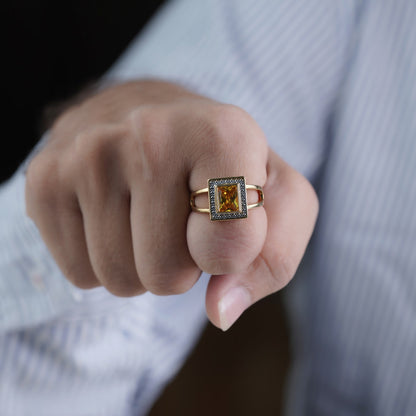 Golden Crest Men’s Ring GMR-5