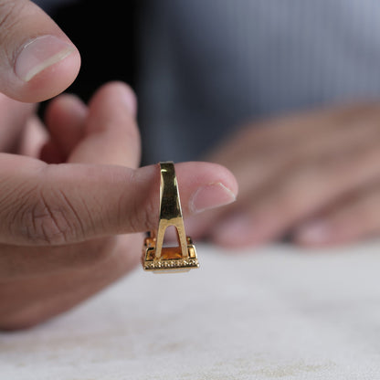 Golden Crest Men’s Ring GMR-5