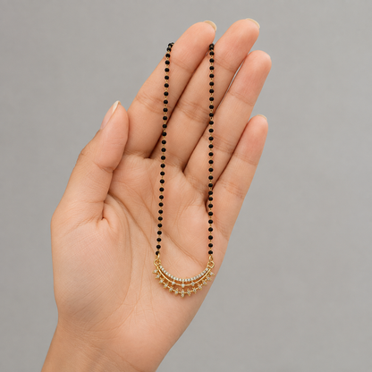 Celestia Crescent Spark Women’s Mangalsutra GWM 26