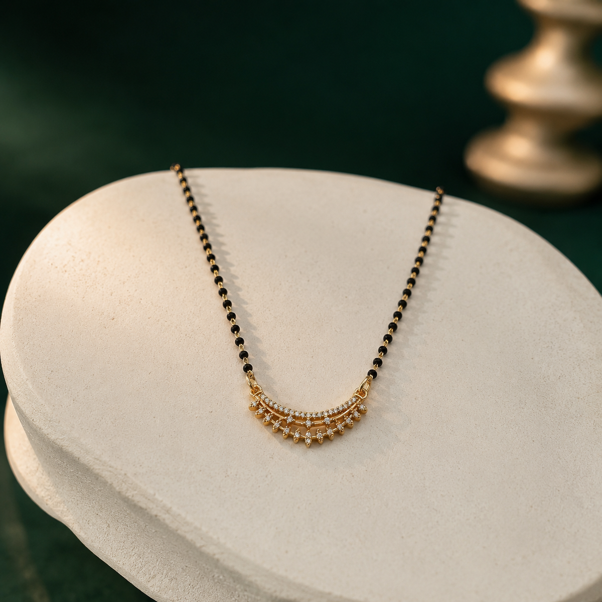 Celestia Crescent Spark Women’s Mangalsutra GWM 26