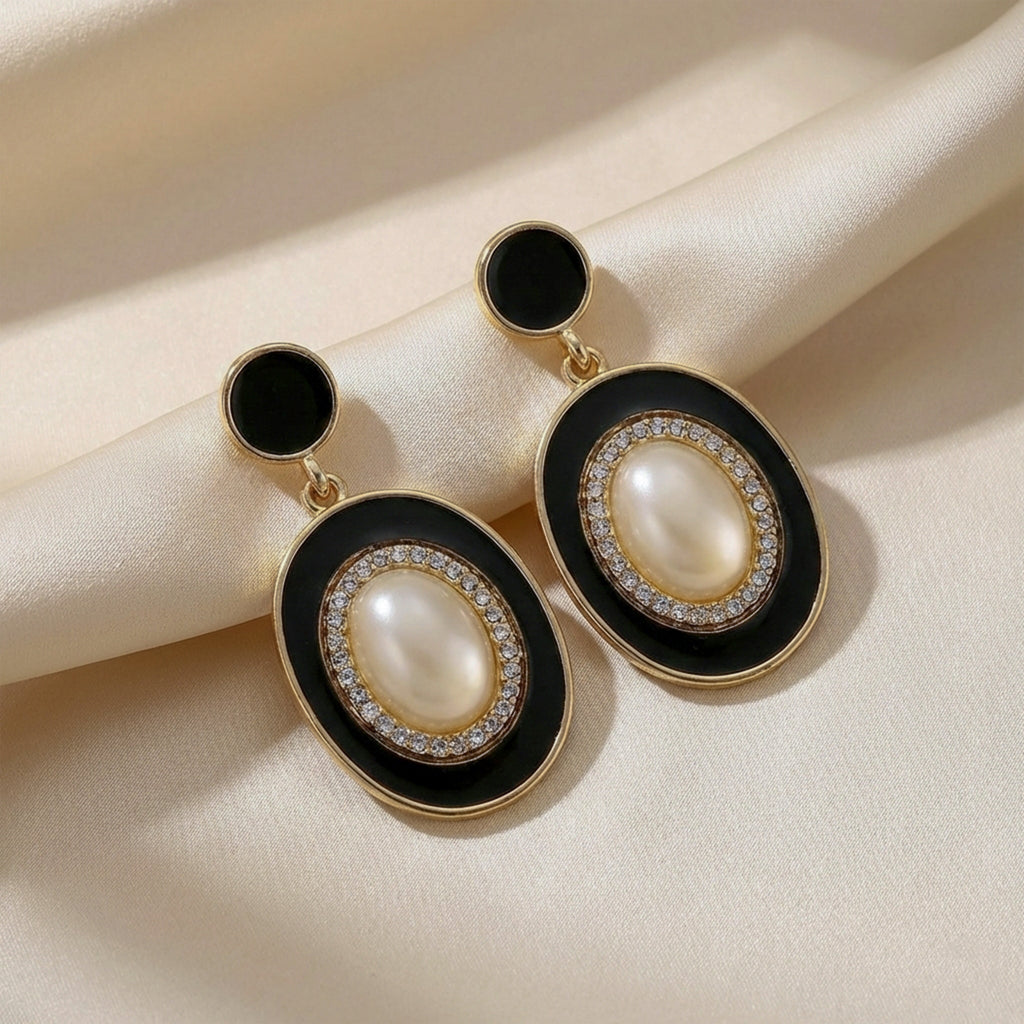 Midnight Aura Premium Earrings for Women