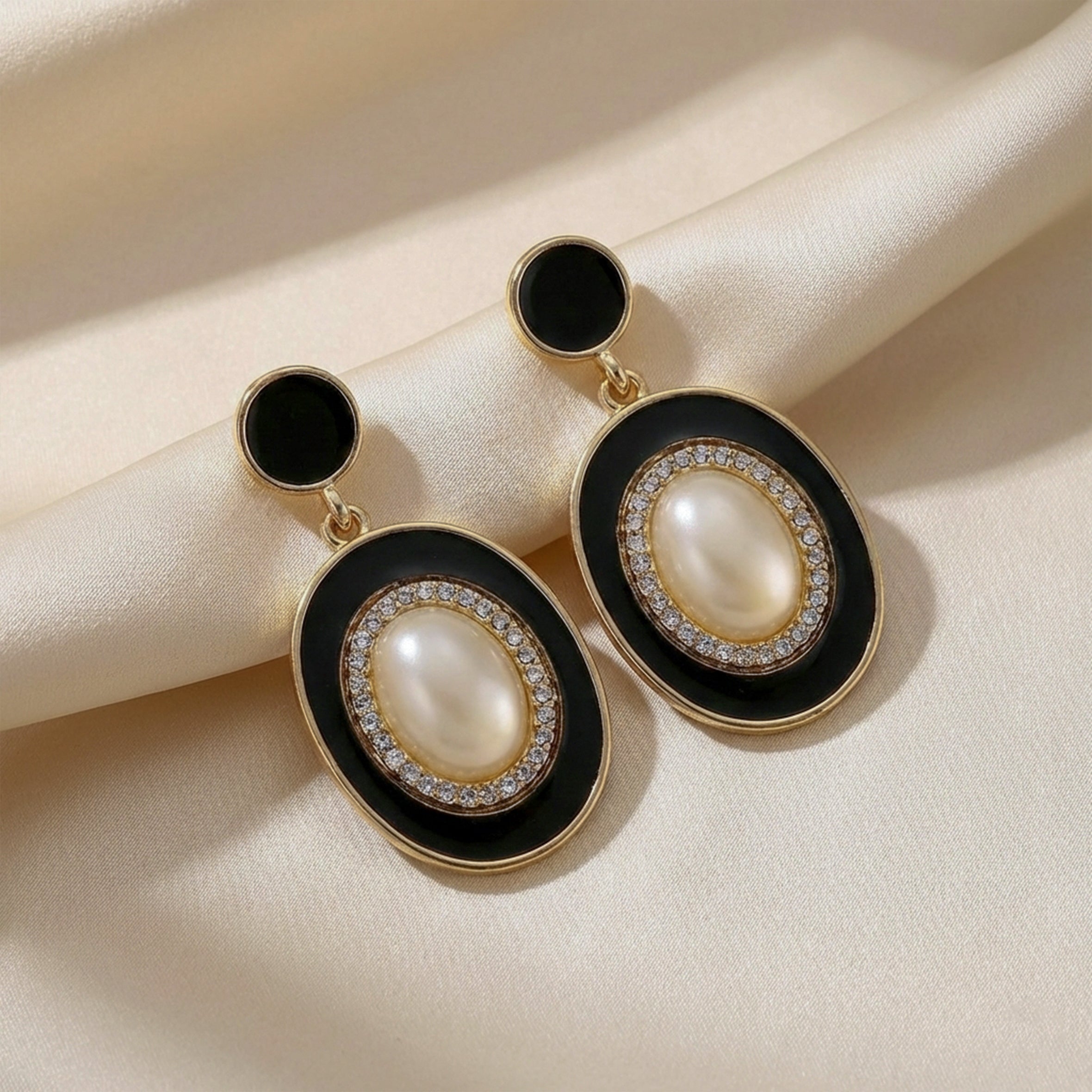 Midnight Aura Premium Earrings for Women