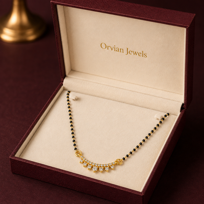 Celestia Drop Crystal Women’s Mangalsutra GWM 37