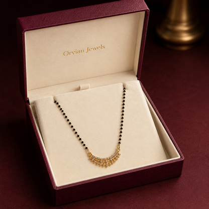 Celestia Crescent Spark Women’s Mangalsutra GWM 26