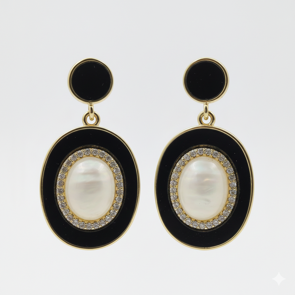 Midnight Aura Premium Earrings for Women