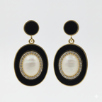 Midnight Aura Premium Earrings for Women