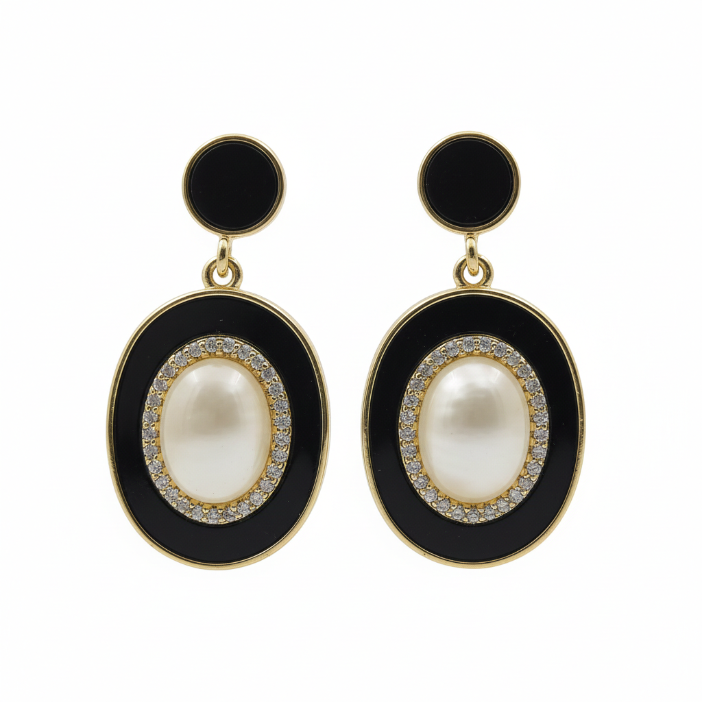Midnight Aura Premium Earrings for Women