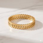 Classic Laurel Leaf Band Kada GWK -7