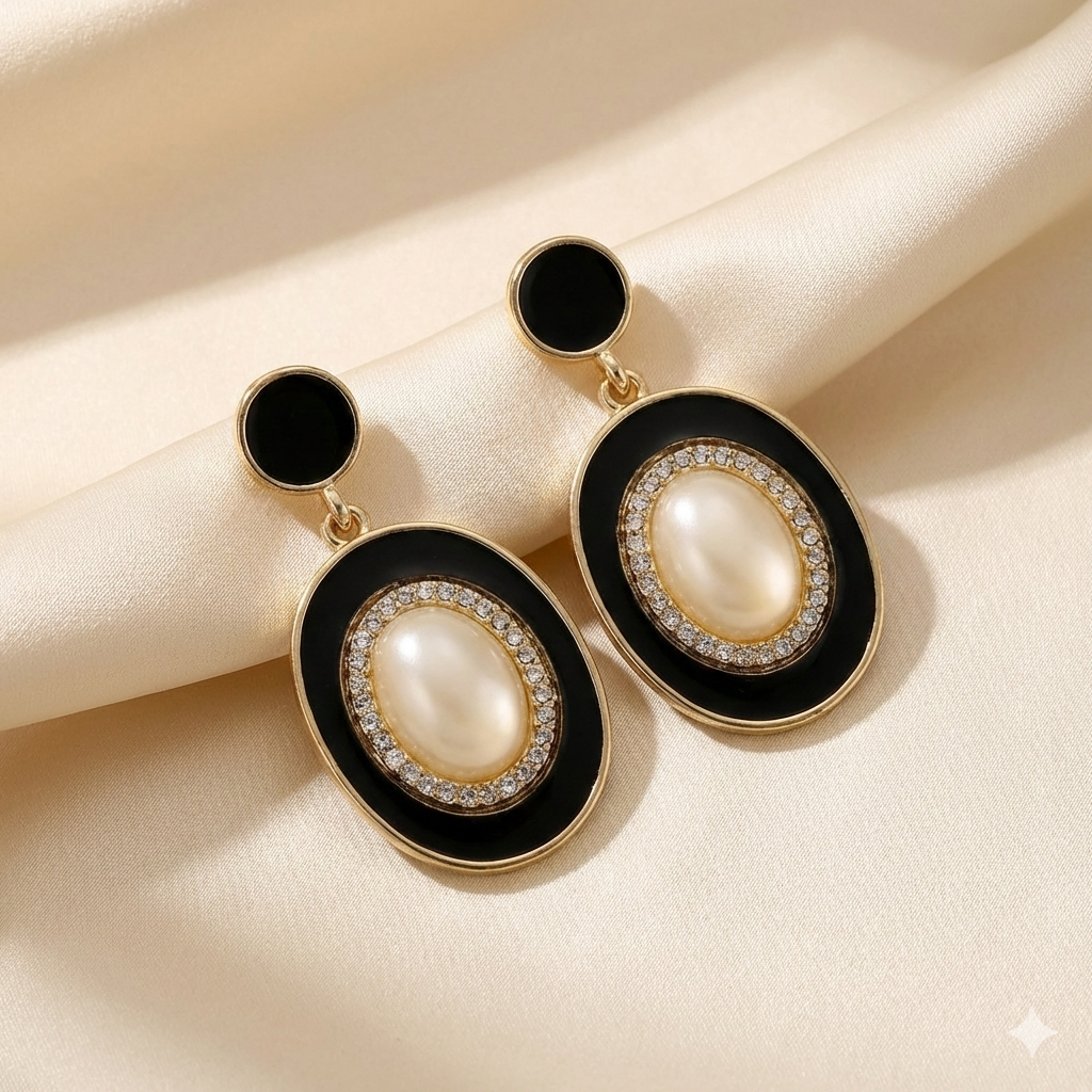 Midnight Aura Premium Earrings for Women