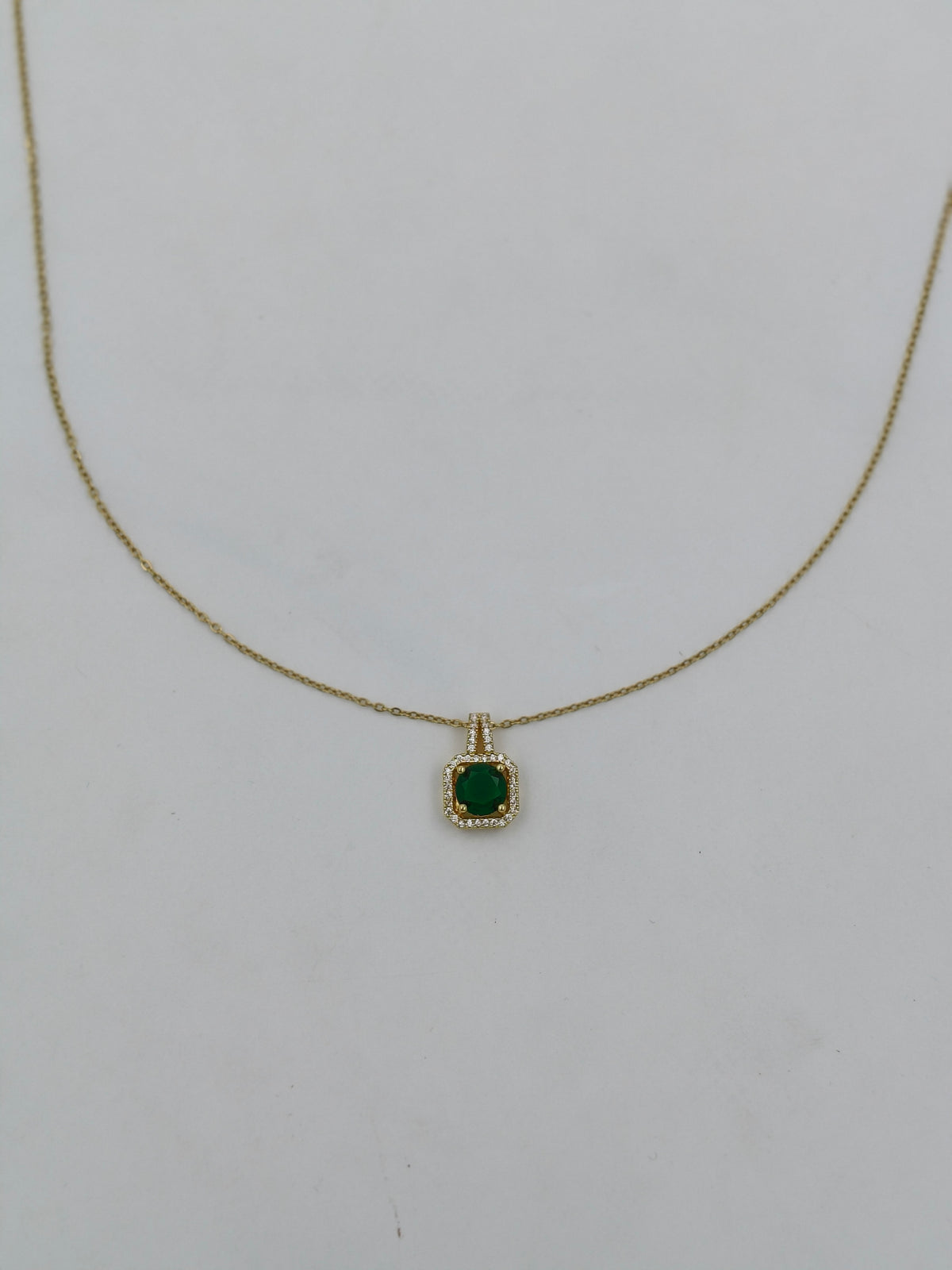 Verdant Halo Women’s Necklace GWN 157