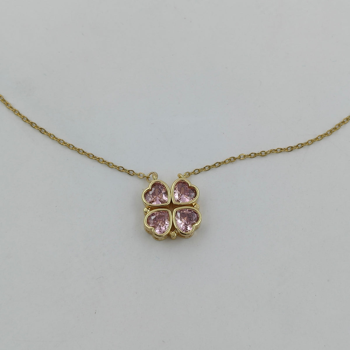 Blush Clover Women’s Necklace GWN 85