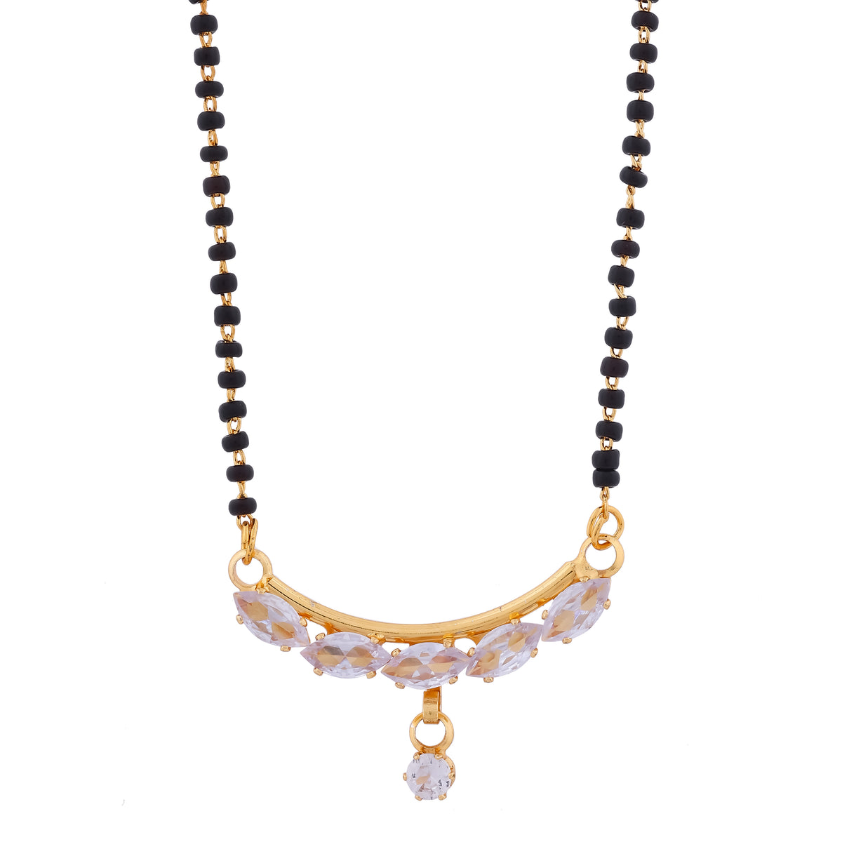 Celeste Crystal Arc Drop Women’s Mangalsutra GWM 4
