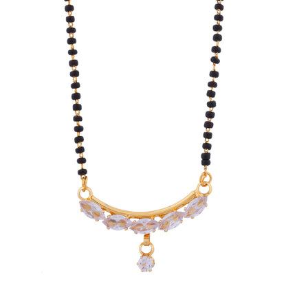 Celeste Crystal Arc Drop Women’s Mangalsutra GWM 4